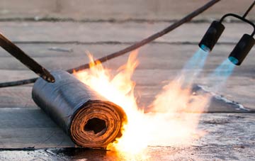 Linhope asphalt flat roofing repairs