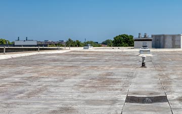 Linhope commercial flat roofing