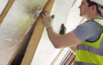 Linhope loft insulation