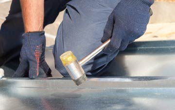 Linhope metal flat roofing repairs