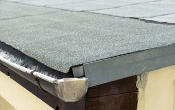 repair or replace Linhope flat roofing?