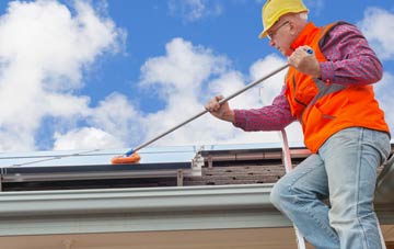 Linhope soft wash roof cleaning